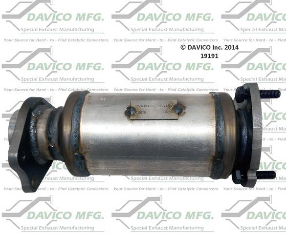 Davico Manufacturing - Direct Fit Catalytic Converter