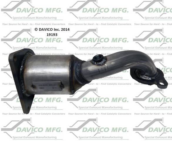 Davico Manufacturing - Direct Fit Catalytic Converter