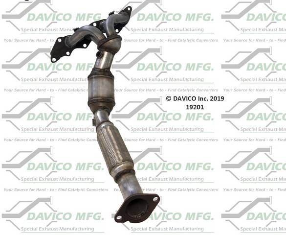 Davico Manufacturing - Direct Fit Catalytic Converter