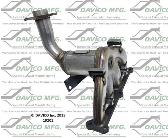 Davico Manufacturing - Direct Fit Catalytic Converter