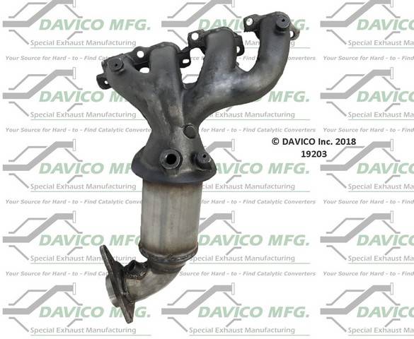 Davico Manufacturing - Direct Fit Catalytic Converter