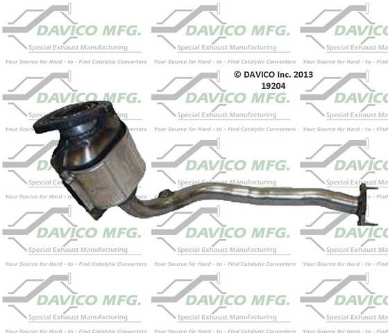 Davico Manufacturing - Direct Fit Catalytic Converter