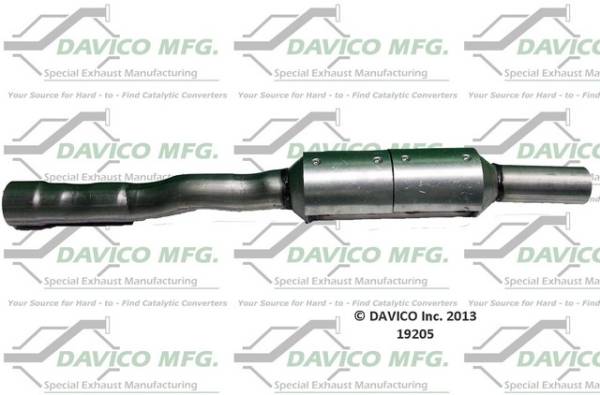 Davico Manufacturing - Direct Fit Catalytic Converter