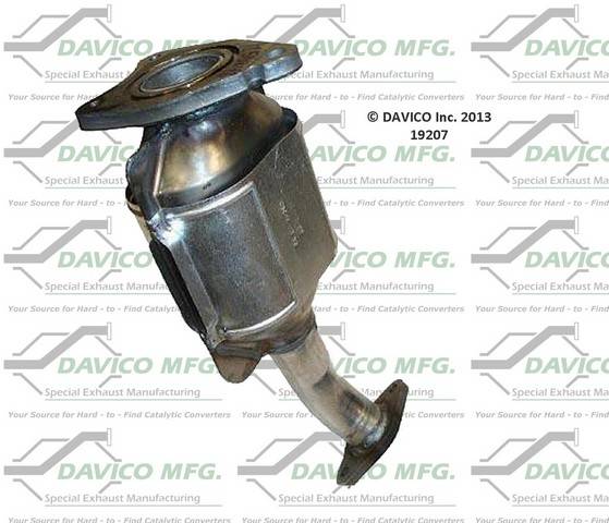 Davico Manufacturing - Direct Fit Catalytic Converter