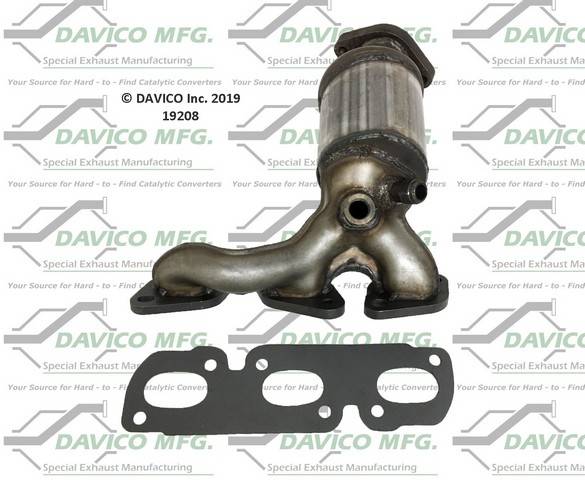 Davico Manufacturing - Direct Fit Catalytic Converter