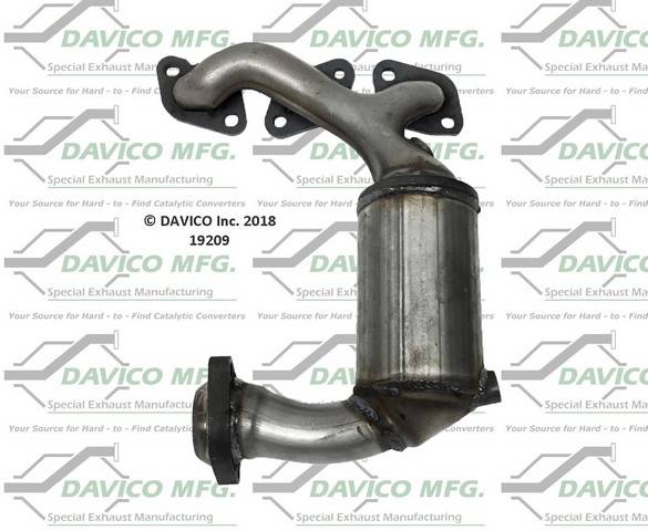 Davico Manufacturing - Direct Fit Catalytic Converter