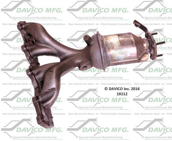 Davico Manufacturing - Direct Fit Catalytic Converter