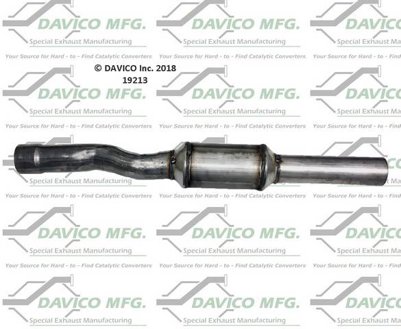 Davico Manufacturing - Direct Fit Catalytic Converter