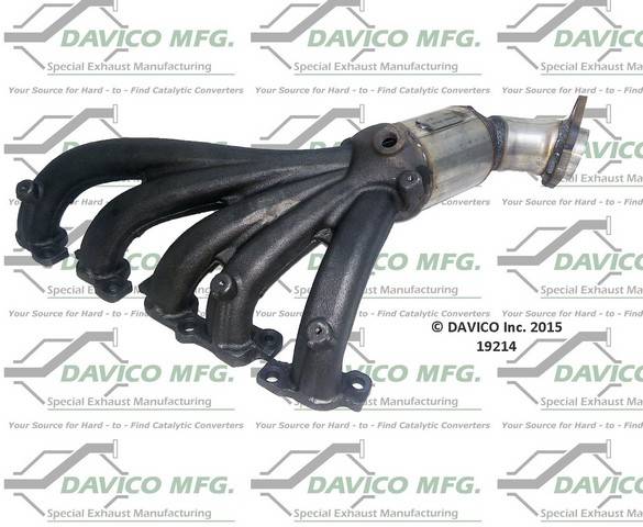 Davico Manufacturing - Direct Fit Catalytic Converter