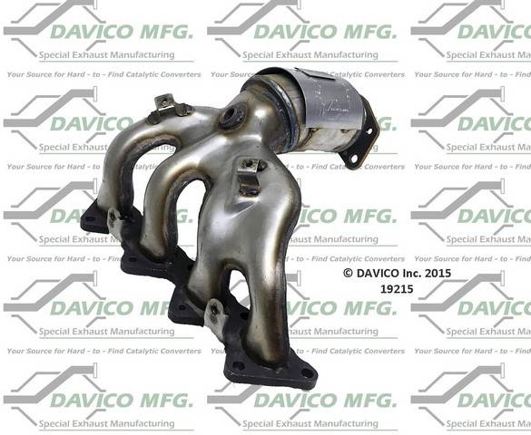 Davico Manufacturing - Direct Fit Catalytic Converter