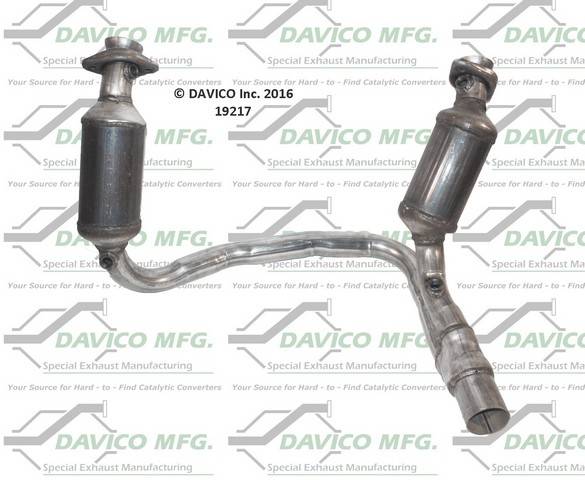 Davico Manufacturing - Direct Fit Catalytic Converter