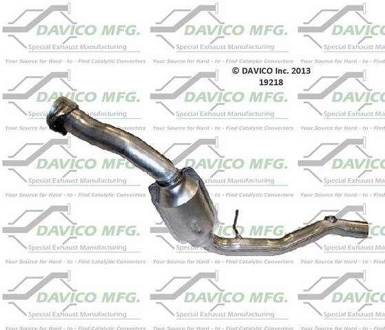 Davico Manufacturing - Direct Fit Catalytic Converter