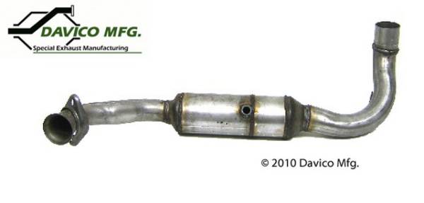 Davico Manufacturing - Direct Fit Catalytic Converter