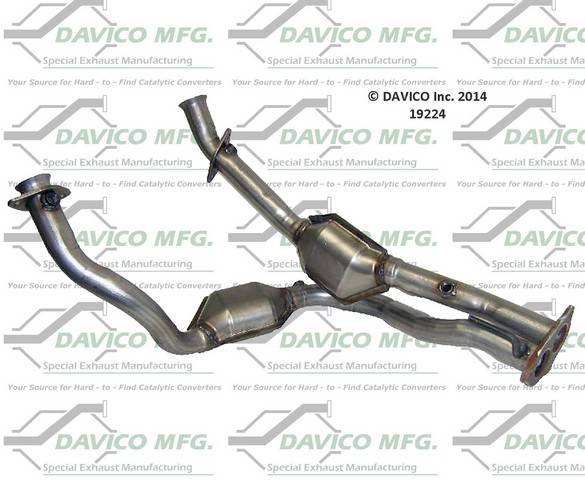 Davico Manufacturing - Direct Fit Catalytic Converter