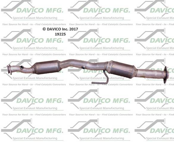 Davico Manufacturing - Direct Fit Catalytic Converter