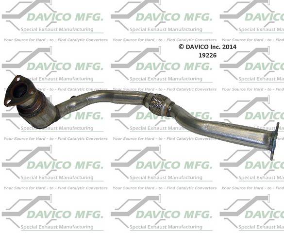 Davico Manufacturing - Direct Fit Catalytic Converter