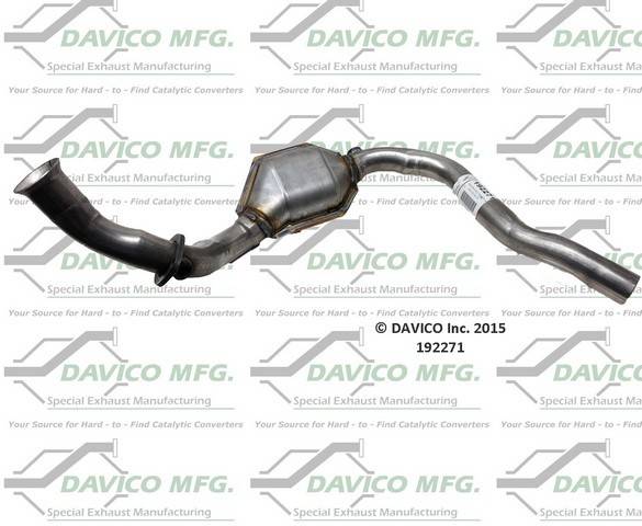 Davico Manufacturing - Direct Fit Catalytic Converter