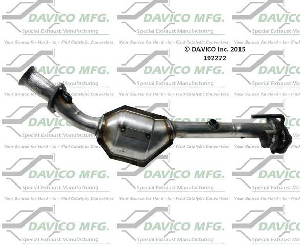 Davico Manufacturing - Direct Fit Catalytic Converter