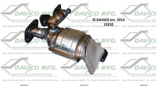 Davico Manufacturing - Direct Fit Catalytic Converter