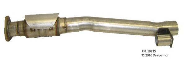 Davico Manufacturing - Direct Fit Catalytic Converter