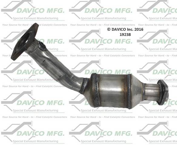 Davico Manufacturing - Direct Fit Catalytic Converter