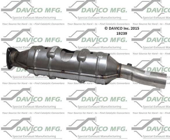 Davico Manufacturing - Direct Fit Catalytic Converter