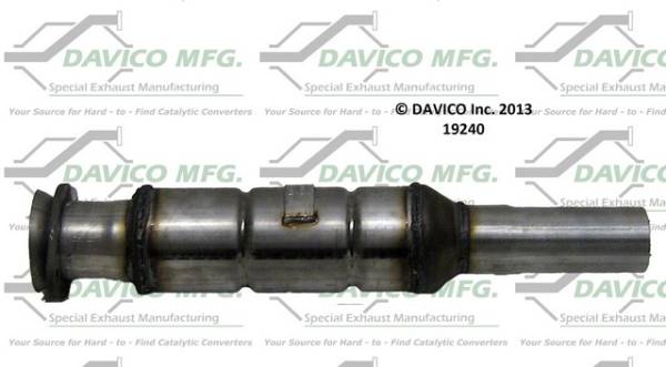 Davico Manufacturing - Direct Fit Catalytic Converter