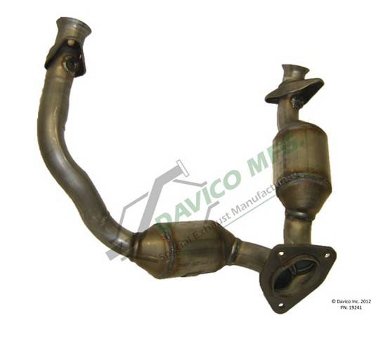 Davico Manufacturing - Direct Fit Catalytic Converter