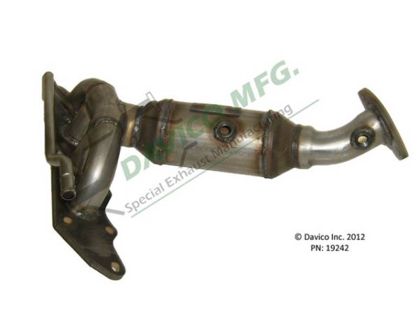 Davico Manufacturing - Direct Fit Catalytic Converter