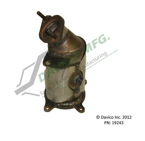 Davico Manufacturing - Direct Fit Catalytic Converter