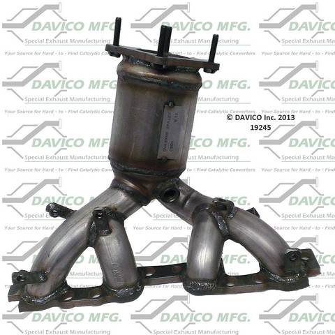 Davico Manufacturing - Direct Fit Catalytic Converter