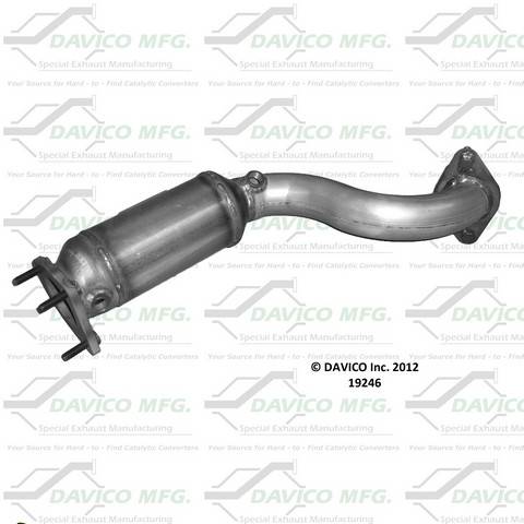 Davico Manufacturing - Direct Fit Catalytic Converter