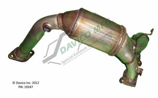 Davico Manufacturing - Direct Fit Catalytic Converter