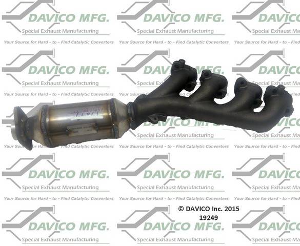 Davico Manufacturing - Direct Fit Catalytic Converter