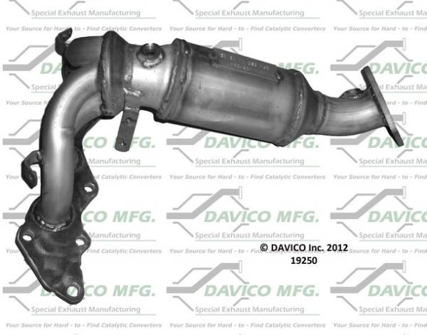 Davico Manufacturing - Direct Fit Catalytic Converter