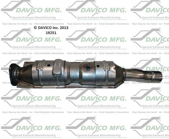 Davico Manufacturing - Direct Fit Catalytic Converter