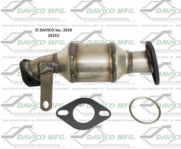 Davico Manufacturing - Direct Fit Catalytic Converter