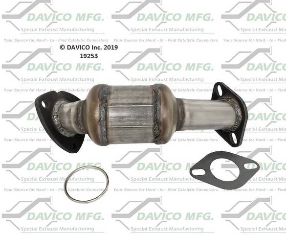 Davico Manufacturing - Direct Fit Catalytic Converter