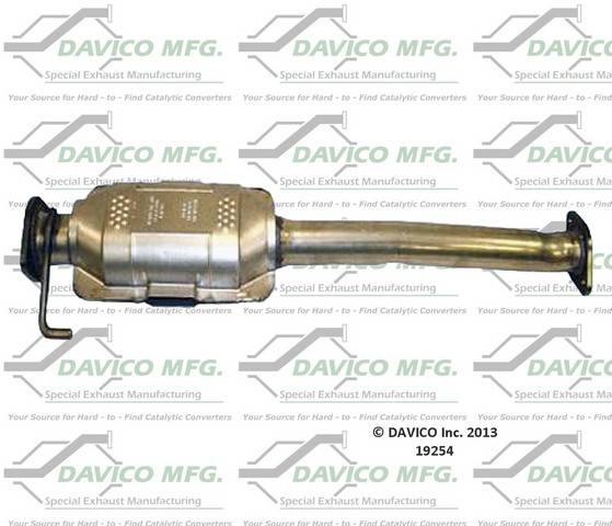 Davico Manufacturing - Direct Fit Catalytic Converter