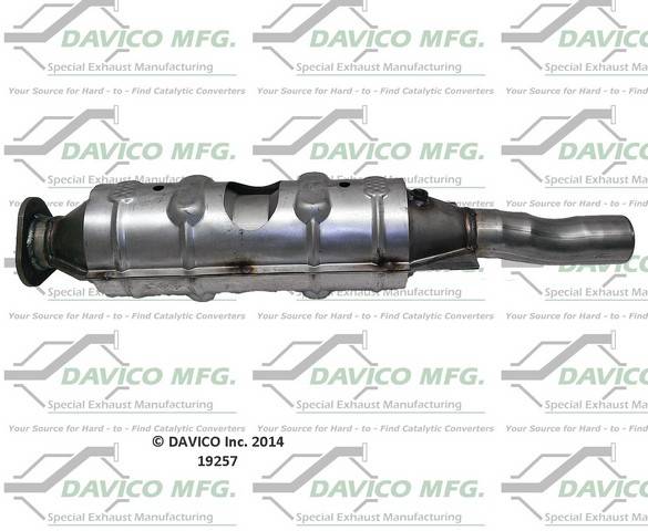 Davico Manufacturing - Direct Fit Catalytic Converter