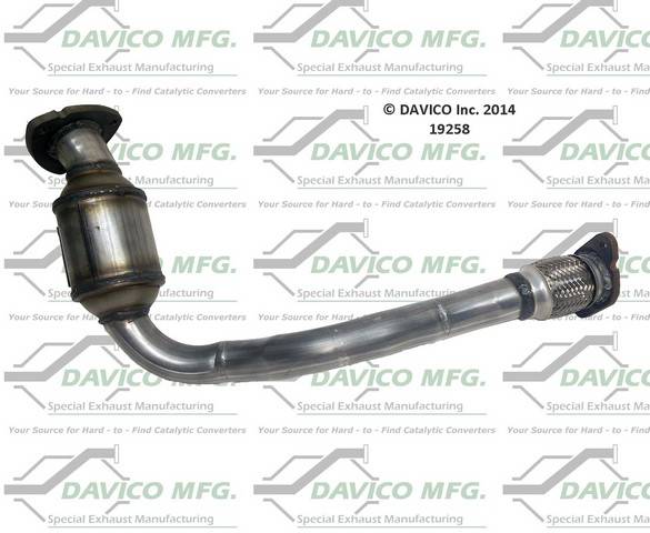 Davico Manufacturing - Direct Fit Catalytic Converter