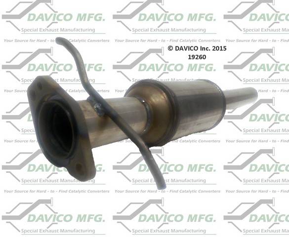 Davico Manufacturing - Direct Fit Catalytic Converter