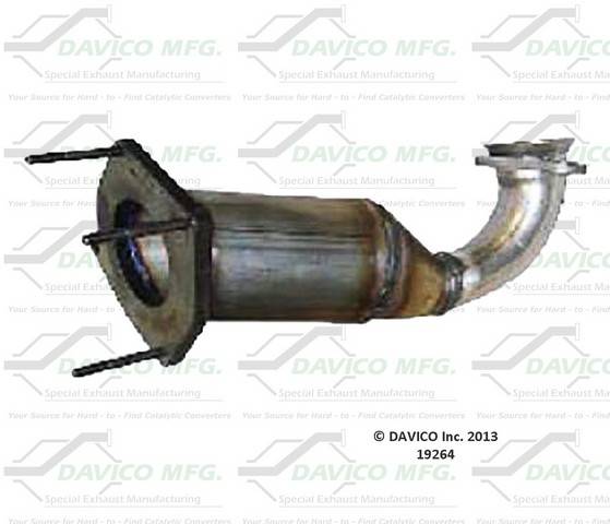 Davico Manufacturing - Direct Fit Catalytic Converter