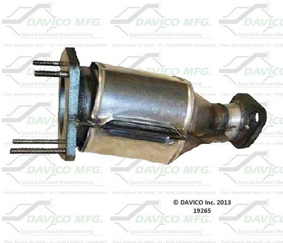 Davico Manufacturing - Direct Fit Catalytic Converter