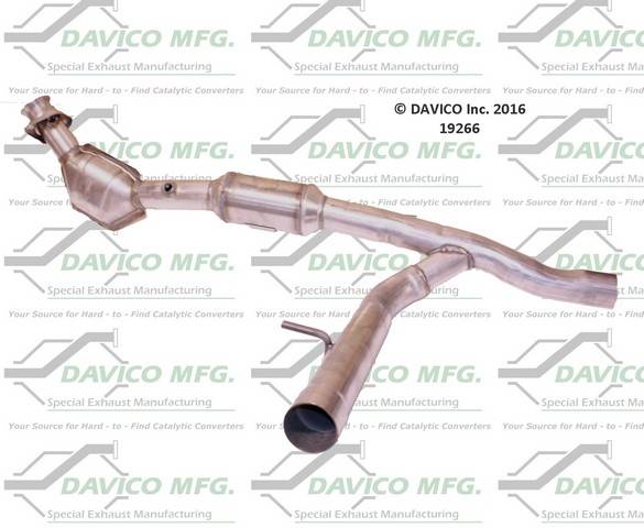 Davico Manufacturing - Direct Fit Catalytic Converter