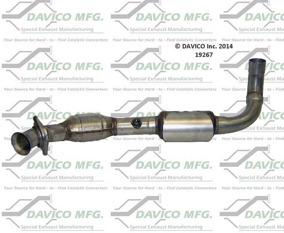 Davico Manufacturing - Direct Fit Catalytic Converter