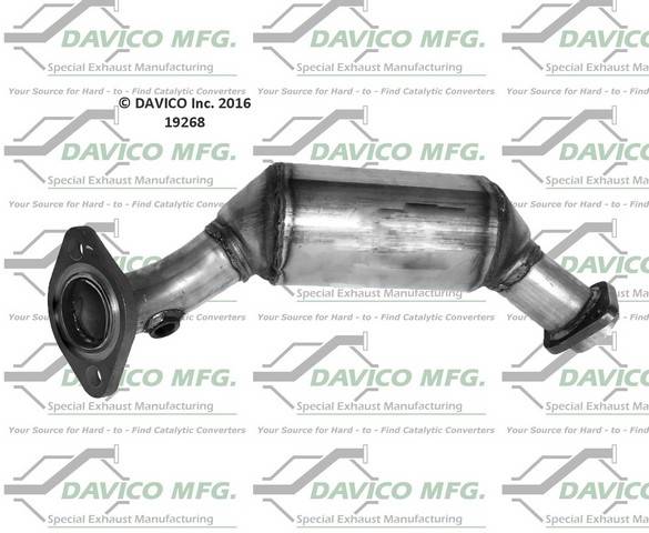 Davico Manufacturing - Direct Fit Catalytic Converter