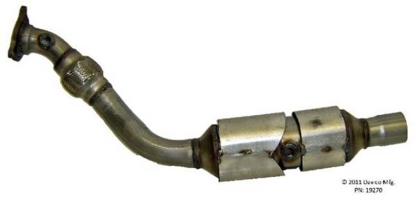 Davico Manufacturing - Direct Fit Catalytic Converter