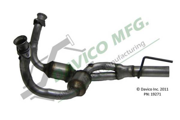 Davico Manufacturing - Direct Fit Catalytic Converter