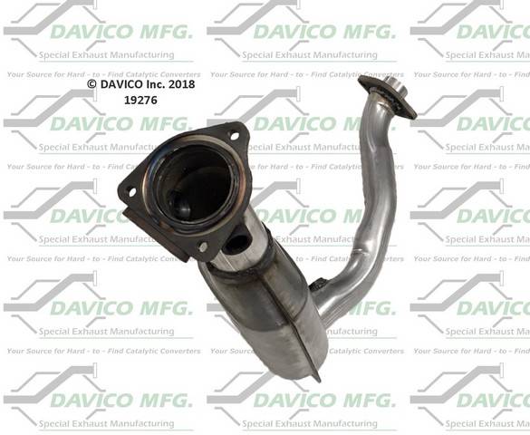 Davico Manufacturing - Direct Fit Catalytic Converter